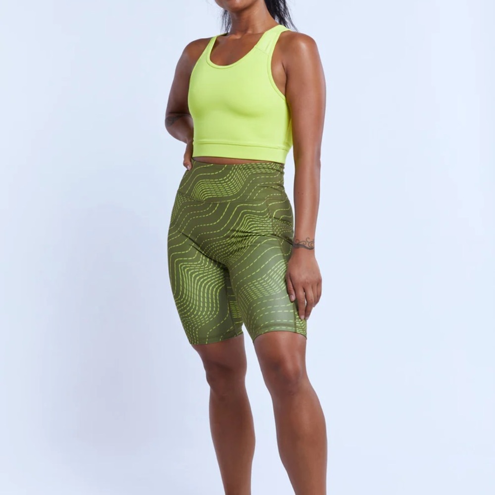 Tomboy Spark Bike Shorts LC-Embrace the Curve